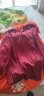 铜牛内衣 男士秋冬棉质半高领秋衣中老年基础打底上衣单件NS004 藏蓝 180/105 实拍图