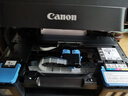 佳能（Canon）G2810G3810加墨式高容打印机彩色照片多功能一体机学生家庭用打印机一体打印机复印扫描家用一体机 G2810 打印 复印 扫描（数据线连接） 套装三(官方标配+佳能原装墨水4瓶) 实拍图