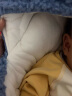 萌兔王子0-3月婴儿睡袋包被二合一婴儿衣服新生抱被秋冬季加厚包被初生儿 【抱被羊羔绒】蓝色 6M[全长约70cm] 晒单实拍图