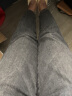 sdeer圣迪奥女装休闲牛仔做旧长裤S20280835 中灰/77 L/170 晒单实拍图