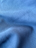左西男童五分裤夏季2023儿童韩版宽松休闲裤纯棉中裤 蓝色 160  晒单实拍图