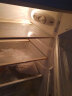 新飞（Frestec） 冰箱小型双开门 迷你小冰箱家用宿舍租房冷藏冷冻电冰箱节能省电 BCD-90A142LS双门【一级能效】银色 实拍图