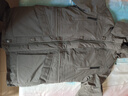 迪卡侬（DECATHLON）男女防风防水外套加厚保暖棉衣棉服棉袄男中长款派克大衣SH900 男款-卡其灰-SH900 S 实拍图