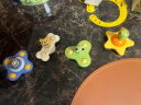 迪漫奇婴儿玩具宝宝吸盘转转乐哄娃神器一岁儿童玩具餐桌椅转转乐6个月新生儿早教新年生日礼物6只装六一儿童节礼物 实拍图