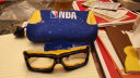 NBA篮球眼镜 近视运动眼镜足球专业护目镜PC防雾踢球羽毛球拳击防爆眼镜 NBA1907A01(平光镜） 实拍图