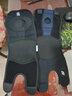 YONEX尤尼克斯护膝男女羽毛球跑步健身半月板运动加压护膝夏季薄款透气 MPS80SK  可调节护膝  一对装 1只装 M (膝盖周长33-36cm) 实拍图