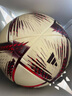 阿迪达斯（adidas） 2026年美加墨世界杯官方用球成人比赛5号足球 HG4777 5号【决赛款礼盒装】卡塔尔世界杯 实拍图