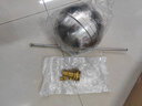伊莱科（ELECALL）不锈钢浮球开关 自动水位控制器耐高温直塞式液位开关浮球阀1.5寸 实拍图