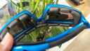 隆峰骑行眼镜偏光男女户外运动太阳镜摩托车防风镜山地车防风沙护目镜 蓝色 实拍图