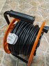 正泰卷线盘插座线滚子移动电缆盘拖线盘电线绕线盘线轴电源盘大型线盘 防雨防水带漏电保护 带线YZW国标纯铜电缆3*1.5(30米) 实拍图