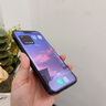 奥伊格（AOYIGE）适用苹果iPhone14 高清增透/防窥钢化膜 升级一体神器无尘仓 听筒防尘全屏覆盖 闭眼秒贴【贴坏包 【加强升级版2片】超清抗指纹丨听筒防尘 iPhone14 Pro Max 实拍图