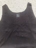 猫人女式背心女莫代尔吊带背心女士打底无袖背心吊带衫单件 【无痕抑菌】黑色 2XL 【推荐体重110-130斤】 实拍图