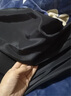 FGHGF时尚防油厨房围裙罩衣劳保服男女长袖大褂护衣工作服户外防污罩衣 黑色单层罩衣2XL（110-140斤） 实拍图