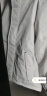 杰克·琼斯（JACK&JONES）冬季男士衣服纯色百搭质感高街流行时尚连帽保暖羽绒服外套男装 A00米白色 170/92A/S 实拍图