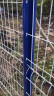津宸 桃型柱护栏网别墅小区围墙铁丝网围栏网防护网家庭院子热镀锌 1.0米高*2.5米长*5毫米＋立柱 实拍图