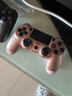 HKII适用PS4无线手柄蓝牙游戏控制器精英pro游戏机电脑pc版连接线Steam地平线5双人手柄 【PS4无线手柄-黑】超长续航+按键零延迟 实拍图