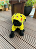 阿莫尔宠物小狗狗衣服秋冬装加绒加厚保暖泰迪比熊小型犬四脚衣猫咪衣服 皮卡丘（四脚） M-建议4-6斤内 实拍图