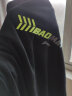 李宁（LI-NING）卫衣男外套春季跑步健身篮球服男士外穿长袖t恤运动服圆领上衣 黑色(店长推荐) XL(180/96A) 实拍图