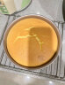 学厨 8寸不粘戚风蛋糕模具 可拆式乳酪芝士蛋糕海绵蛋糕模具 香槟金色圆形活底烘焙工具 WK9053 实拍图
