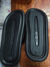 安尚芬 踩屎感凉拖鞋男女士室内外潮流舒适EVA软底新款情侣防滑一字拖 灰色 40-41 正码（内长250MM） 实拍图