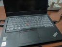 JRC 联想Thinkpad笔记本键盘保护膜 翼480 E480 490 T460 T470S T480 L480 14英寸TPU隐形键盘保护膜 实拍图