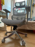 达宝利人体工学椅初高中生学习椅子青少年座椅写字椅久坐舒服办公椅 S11电脑椅灰色网布坐垫 晒单实拍图