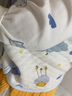 舒贝怡婴儿衣服马甲春秋款两面穿男女童装背心宝宝坎肩马夹上衣蓝色66CM 实拍图