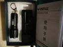 微笑鲨迷你强光手电筒远射充电型小型袖珍便携式 防身学生开学户外照明 LED灯芯【强光远射】1小电 实拍图