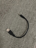 ZDCP usb转3.5mm音频圆孔圆头充电数据线迷你插卡小音箱音响连接电源线 usb转3.5mm 黑色 15CM 实拍图