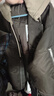 杰克·琼斯（JACK&JONES）25年秋冬男装棉衣飞行夹克男保暖宽松潮流连帽短款棉服外套男士 黑橄榄E06 M 175 实拍图