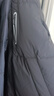 巴拉巴拉童装儿童羽绒服男童外套女童宝宝年冬装大绒被亲子装时尚长款加厚 静谧黑A版-白鸭绒-清洁度1000 160 实拍图