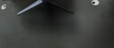 非洲鹰电脑桌家用电竞游戏桌学习桌简约办公台式电脑桌创意卧室书桌子 【白架+黑炭纤维纹路桌面】单桌 长140*宽60*高75cm 实拍图