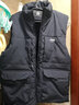 JEEP SPIRIT户外吉普马甲男秋冬季多口袋背心宽松大码男钓鱼马夹男外套登山服 深蓝色 3XL 实拍图