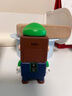 乐高（LEGO）马里奥 超级玛丽游戏周边男孩女孩拼装玩具积木儿童生日礼物 与乐高路易吉一起冒险 71440 实拍图