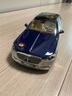 NOREV 1:18诺威尔2021款 奔驰s680迈巴赫 合金汽车模型 车模 豪华轿车 S680蓝银双色电镀轮 实拍图