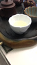 恒福茶具陶瓷功夫茶具白瓷茶杯品茗杯小茶杯 主人杯送礼 定窑玉兰杯 实拍图