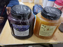 Doking盾皇蜂蜜柚子茶果酱1.5kg罐装冲调饮料花果茶多口味冲饮原料商用 蓝莓茶 1.5kg*1罐 实拍图