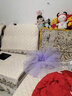 铁箭（TIEJIAN）舞蹈服女童秋冬练功形体服儿童连体蓬蓬裙芭蕾舞演出培训班跳舞裙 浅紫色长袖 120 实拍图