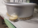 魔幻厨房 奶油蛋糕垫金色蛋糕硬纸垫慕斯生日蛋糕底托硬加厚圆形金色卡托 圆形8英寸-5个装 实拍图