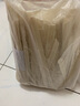 良禾悠趣铁棍山药刀削面手工宽面条挂面铁棍山药油泼面烩面刀削宽面一整箱 精粉铁棍山药刀削面【3斤】30碗 1500g*1袋 实拍图