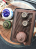 天喜（TIANXI）茶盘家用小型干泡台现代简约沥水储水实木功夫茶具托盘竹茶海茶托 实拍图