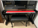 星海钢琴XU-120JW立式钢琴德国进口配件 儿童初学家用考级通用88键 实拍图