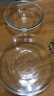 菲内克斯钢化玻璃和面盆 大号汤碗打蛋碗盆厨房西点烘焙盆加厚玻璃汤盆 大号（4.5L） 实拍图
