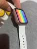 BHO【新款S12】适用苹果手表s12/s11保护壳膜apple iwatch s12/11/10/ultra4/3保护壳膜一体钢化膜套9 壳膜一体【粉色】 iwatch 7/8/9代【41mm表盘】 实拍图