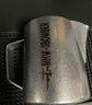 MHW-3BOMBER轰炸机咖啡拉花缸 鳄鱼缸嘴 拉花杯专业不锈钢奶泡杯 压纹尖嘴 银斑-500ML-旗舰版5.0 实拍图