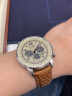 西铁城（CITIZEN）手表 FF系列光动能小牛皮表带米黄色表盘休闲男表CA4500-16X   晒单实拍图