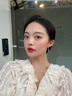 APM Monaco【杨紫同款】简约几何线条银耳环女 长款耳坠耳饰 时尚生日礼物 实拍图