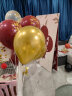 仕彩 生日气球立柱儿童宝宝周岁满月宴场景布置成人派对地飘摆件装饰 实拍图