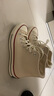 匡威（Converse）男女ALL STAR系列 Chuck 70 休闲帆布鞋 162053C 36码US3.5码 实拍图