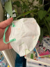 稳健（Winner）棉里层一次性3D立体儿童卫生口罩6-14岁小学生分龄防护口罩亲肤透气水果印花独立装20只/盒 实拍图